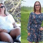 Antje hat 34 Kilo mit einem Magenballon abgenommen.